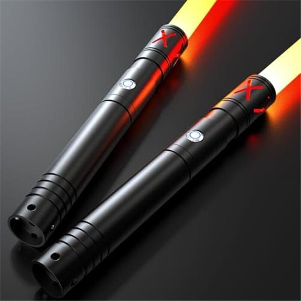 RGB Light Saber Dueling Set 2-Pack Kids 30in